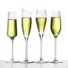 SANZO Antique Champagne Glass Crystal Cut Champagne Glass Mouthblown Champagne Glass