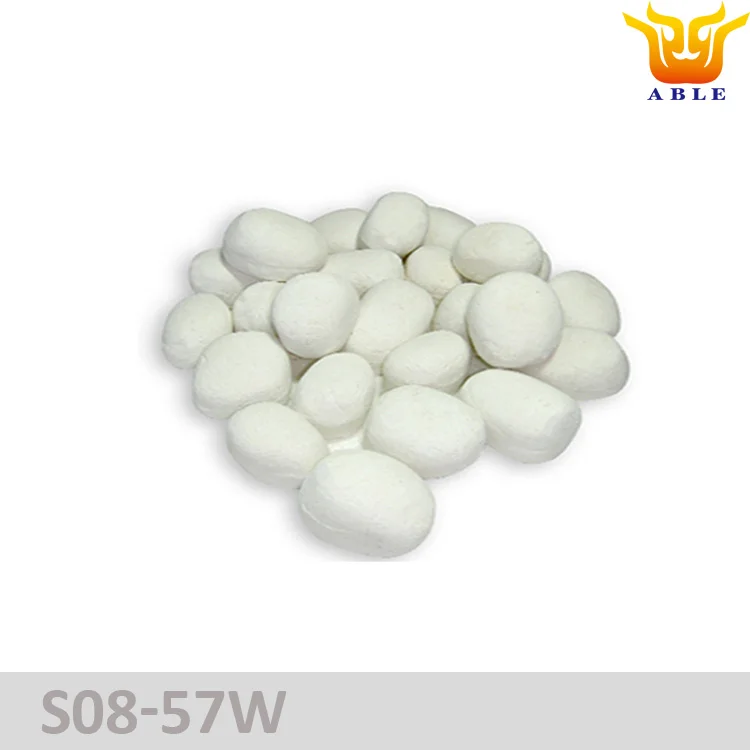 Gas Log Ceramic Pebble Stones For Gas Fireplace Ethanol Alcohol