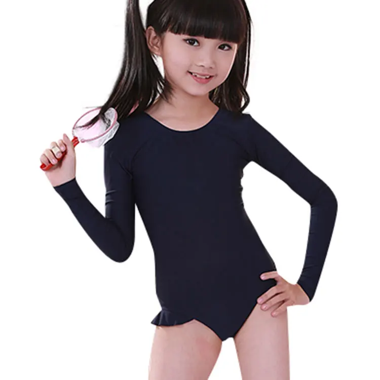 kids long sleeve swimsuit