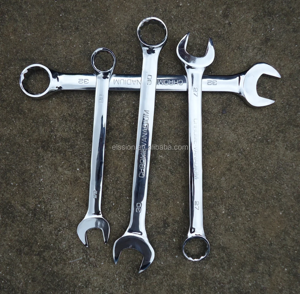 7 pcs combination spanner set / wrench set