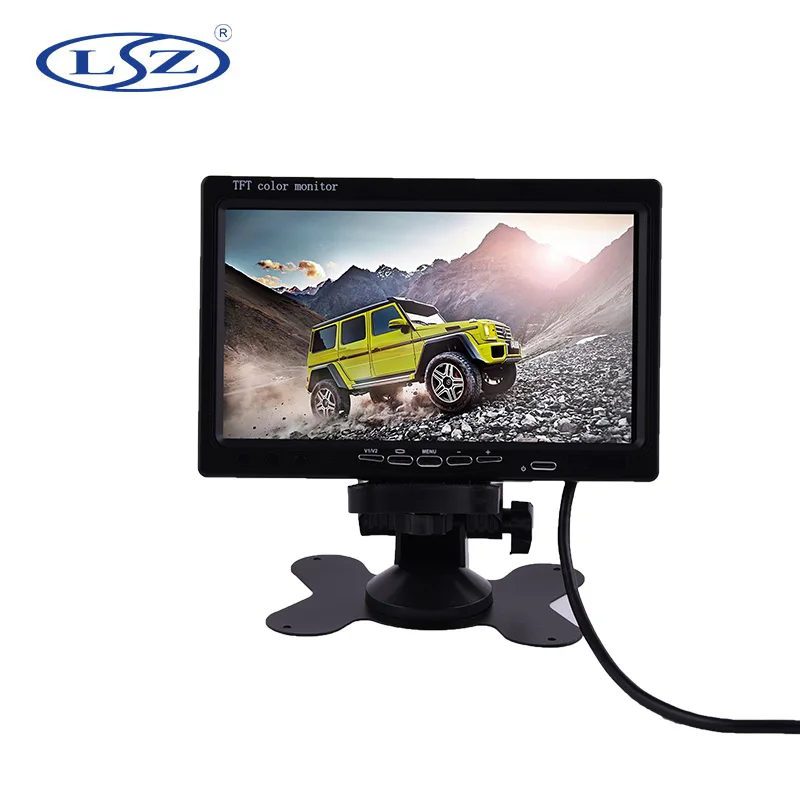 

7 inch Color TFT LCD 16:9 Wide screens Monitor