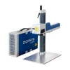 New mini compact fiber laser engraver machine with 20W raycus