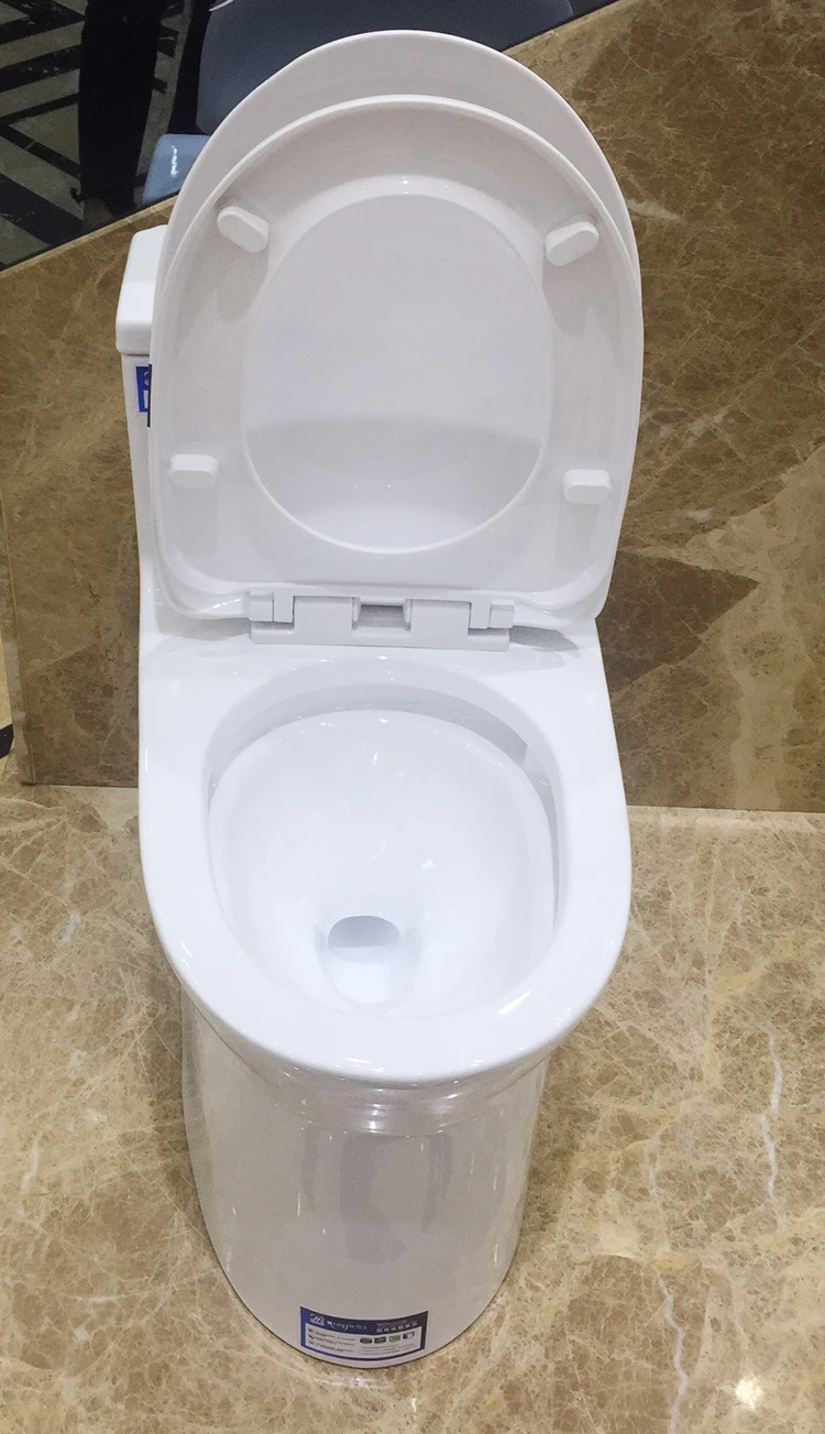 rimless ceramic sanitary ware new siphonic round toilet Vietnam toilet