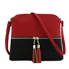 Lightweight Medium women Crossbody Bag with Tassel Wholesale Classic Style ladies Female Shoulder Bags