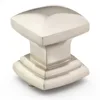 Easy installation brush nickel kitchen cabinet drawer knobs