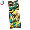 top sale custom etching metal bookmarks