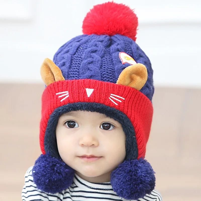 cat cap for baby