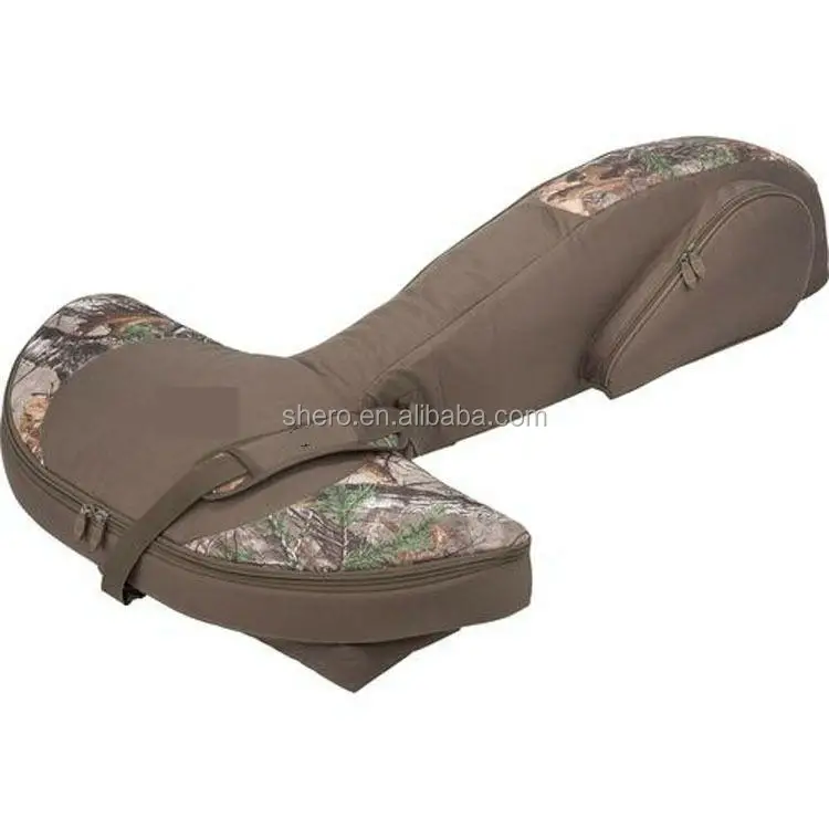 

Portable camo soft crossbow case for hunting