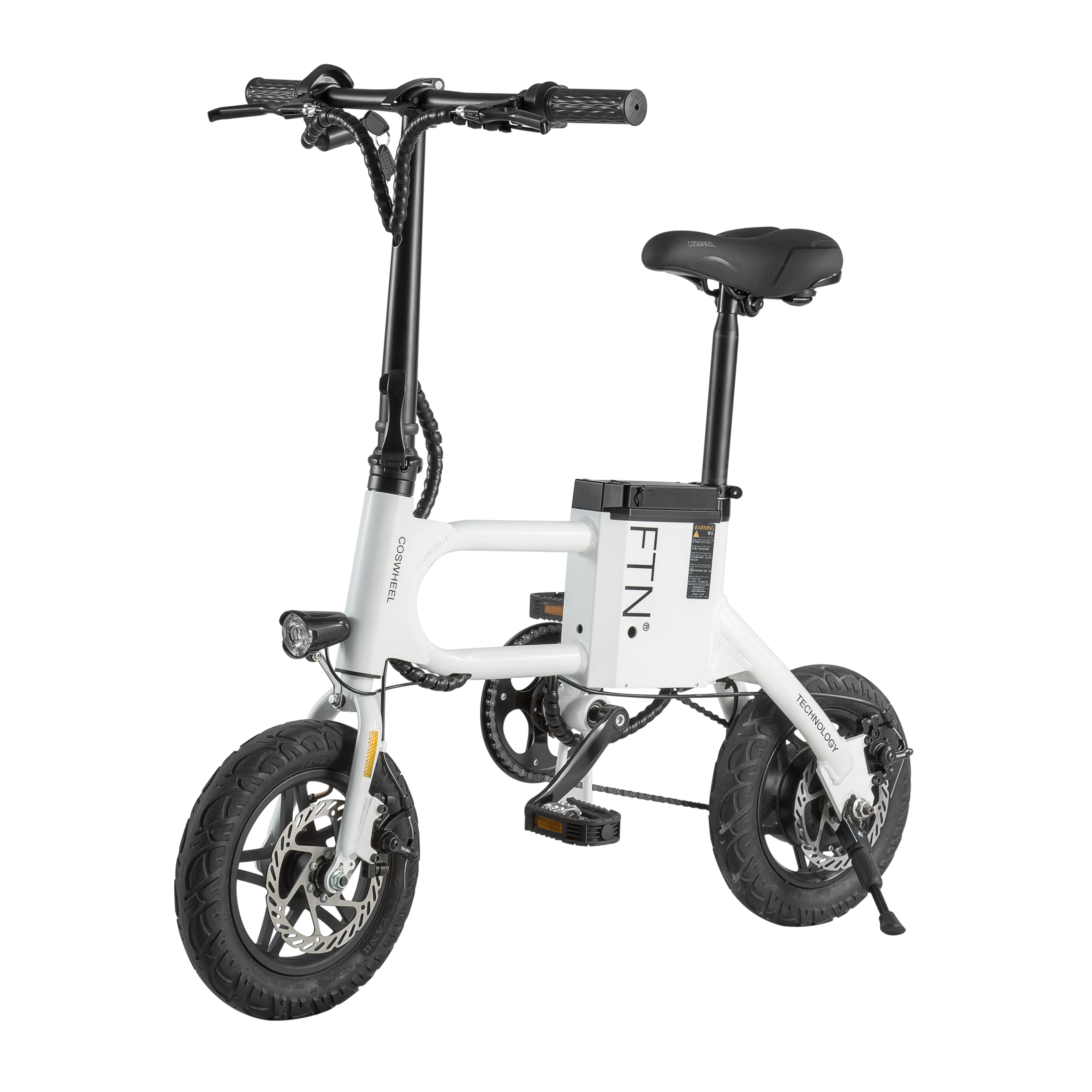 2019 最受欢迎的 coswheel 折叠电动自行车与 ce 证书