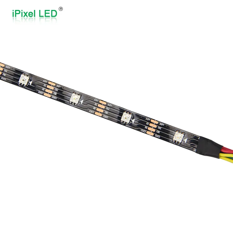 WS2813 led strip DC 5V  30leds/pcs black board led tape for home decorating holiday decorating