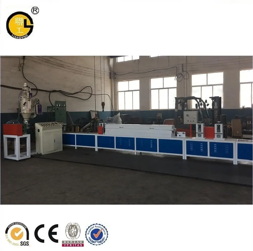 
Full Automatic PP strapping band making machine 