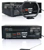 5.1 home theatre amplifier with repeat function