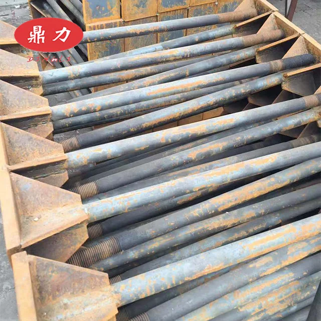 
Fastener manufacture inch L/J Type Anchor Bolt, L/J Anchor Bolt with Galvanized 