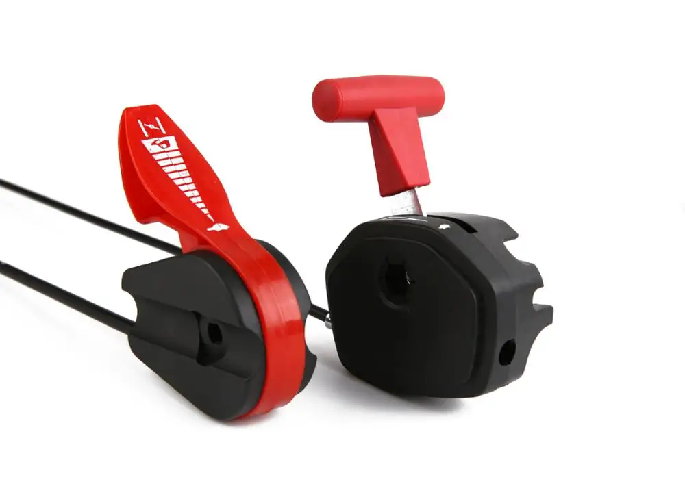 lawn mower throttle cable with T handle - ANKUX.COM