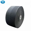 Herringbone type 6 ply rubber pattern chevron conveyor belt