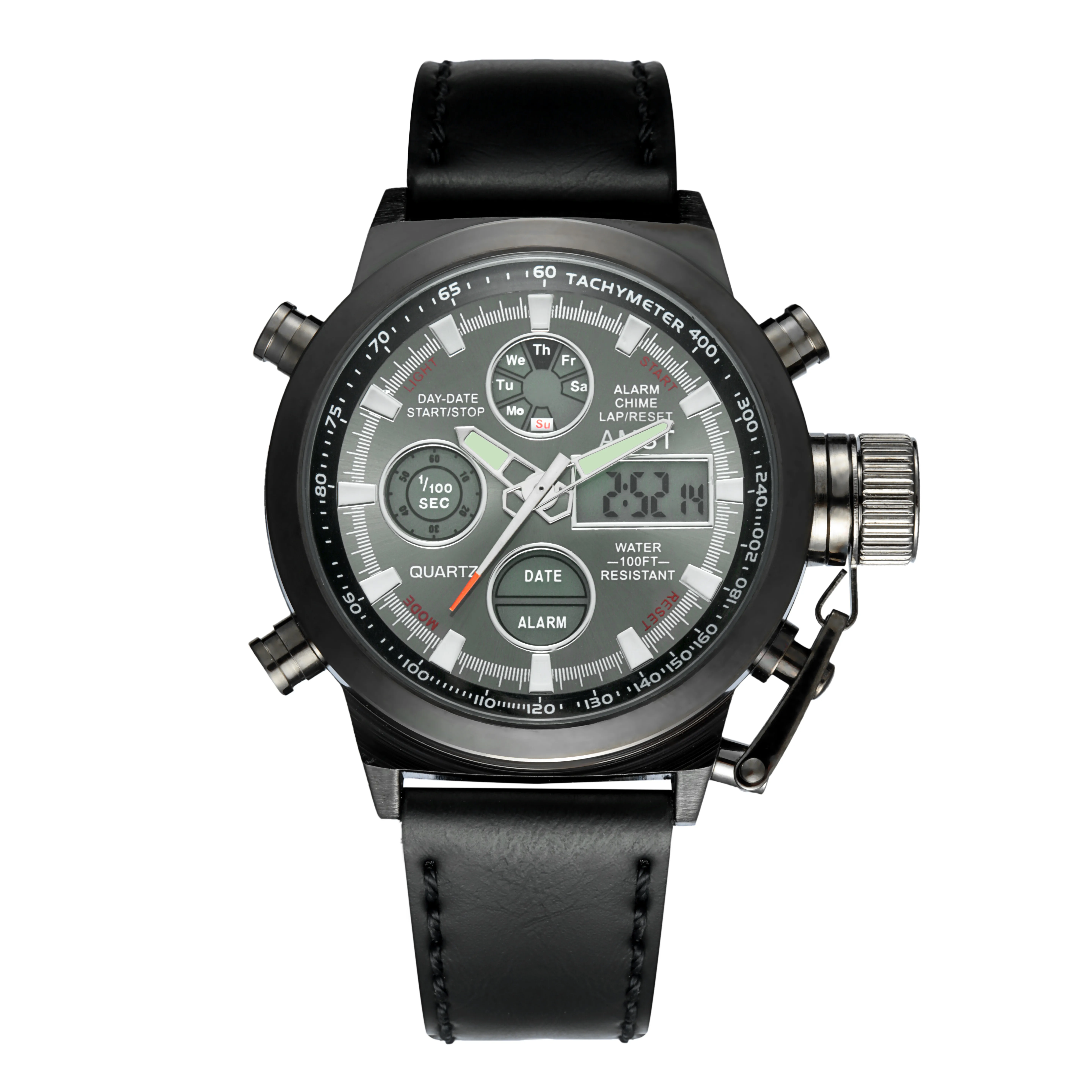 

AMST Color Black Good Quality Man waterproof Watch