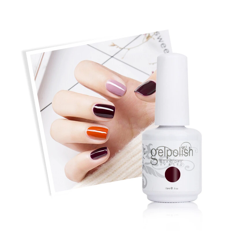 

Beauty supply new gel polish color nail gel easy soak off gel, 348