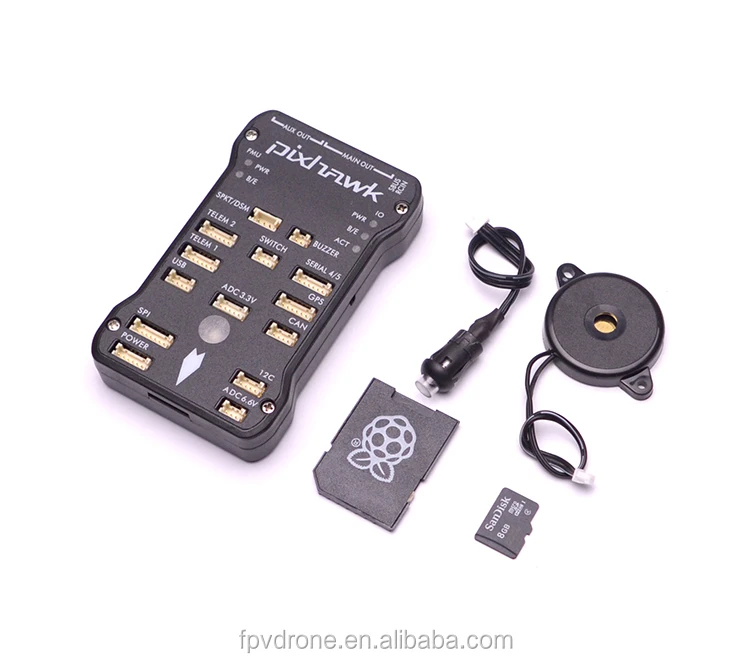 Pixhawk Px4 Pixpilot V 2.4.7 Openhardware Autopilot M8n Gps Minim Osd