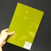 Tablero de mdf de la hoja barnizado uv de alto brillo de la cocina