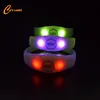 15 multicolor Remote Controlled RFID LED Music Slap Wristband Party Bracelet