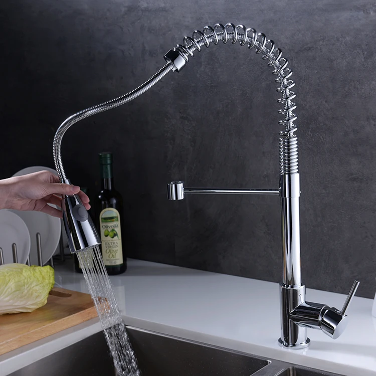Water Ridge Pull Out Kitchen Faucet Installation – Juameno.com