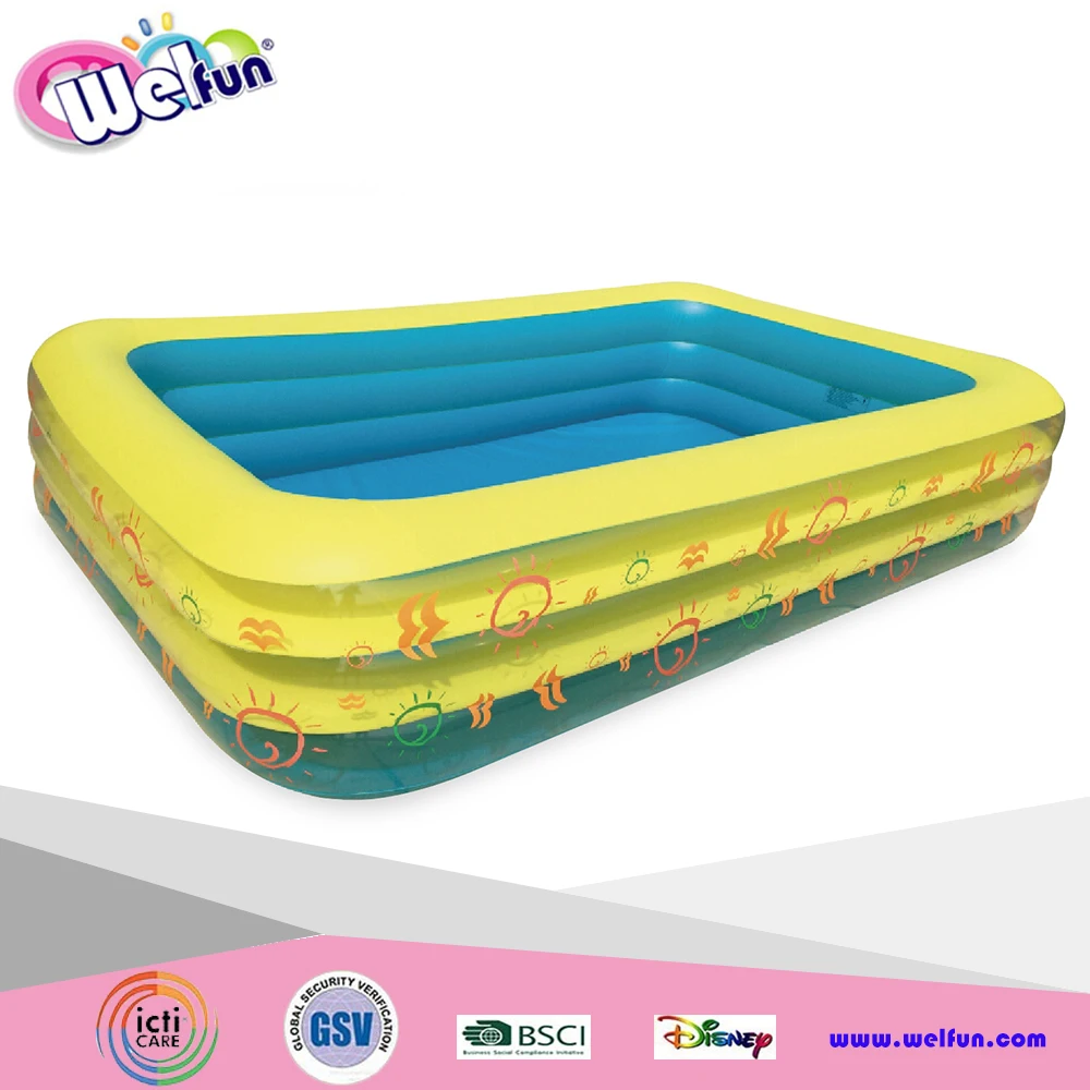 octagon inflatable pool