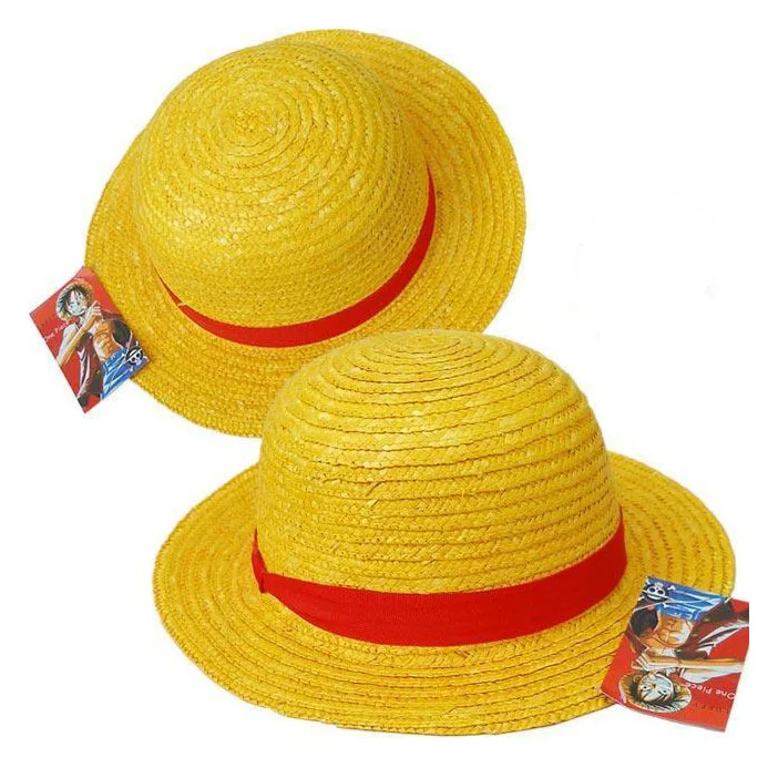 Buy Luffy Hat One Piece Luffy Anime Cosplay Hats Cap Straw Boater Hat In Cheap Price On Alibaba Com