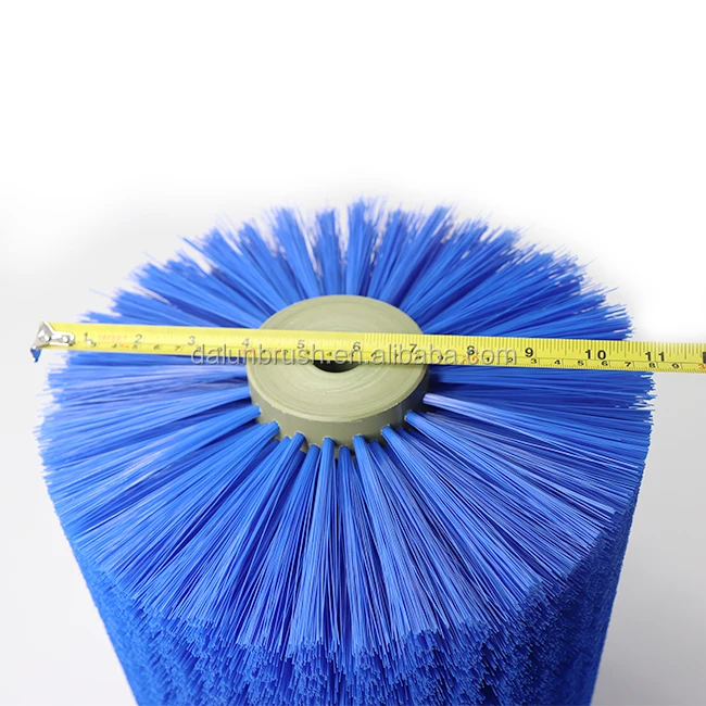 
Industrial cylinder brush nylon roller brush 