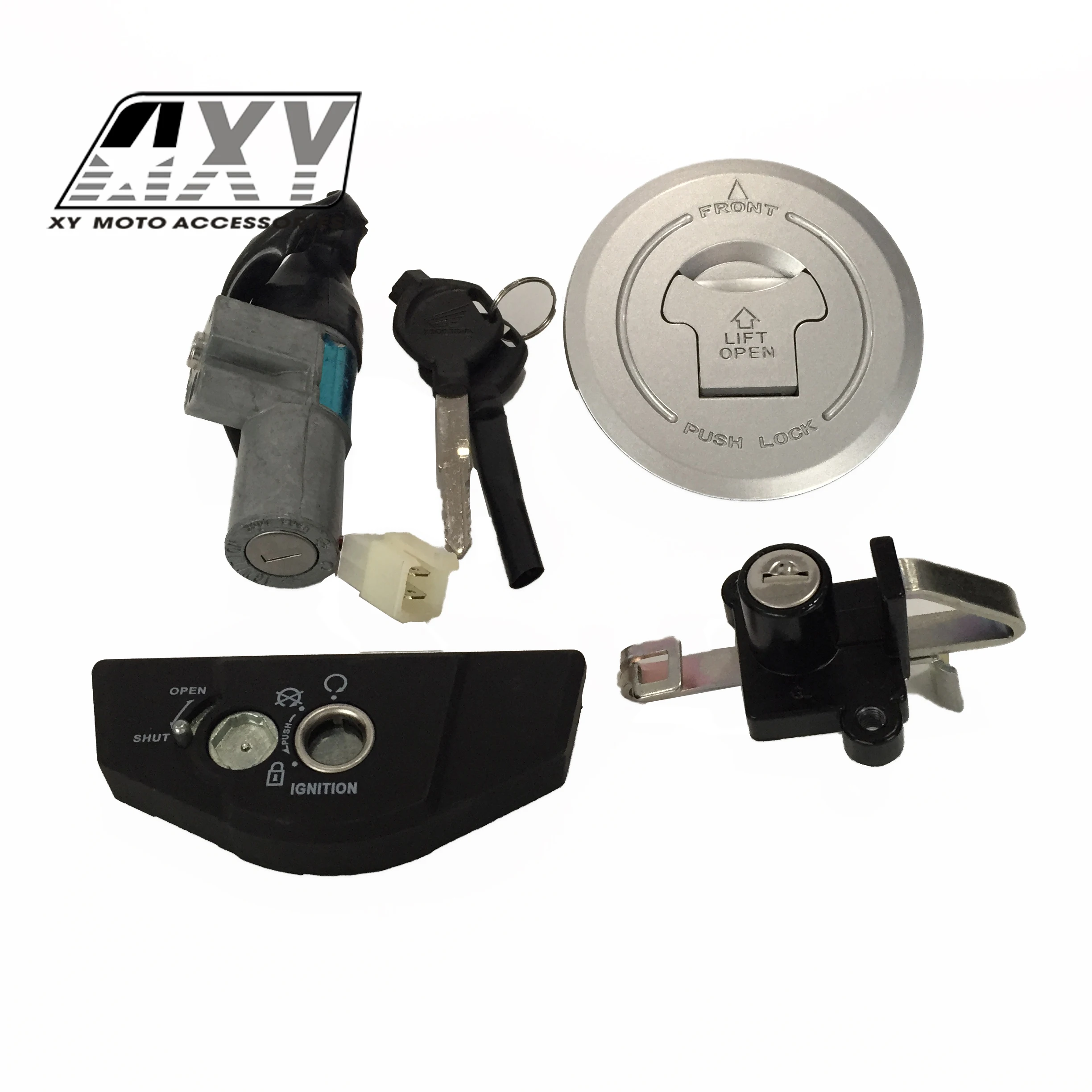 Fast Sell Products Motorcycle Oil Cap Lock For Wh1502 Rr150 Parts No