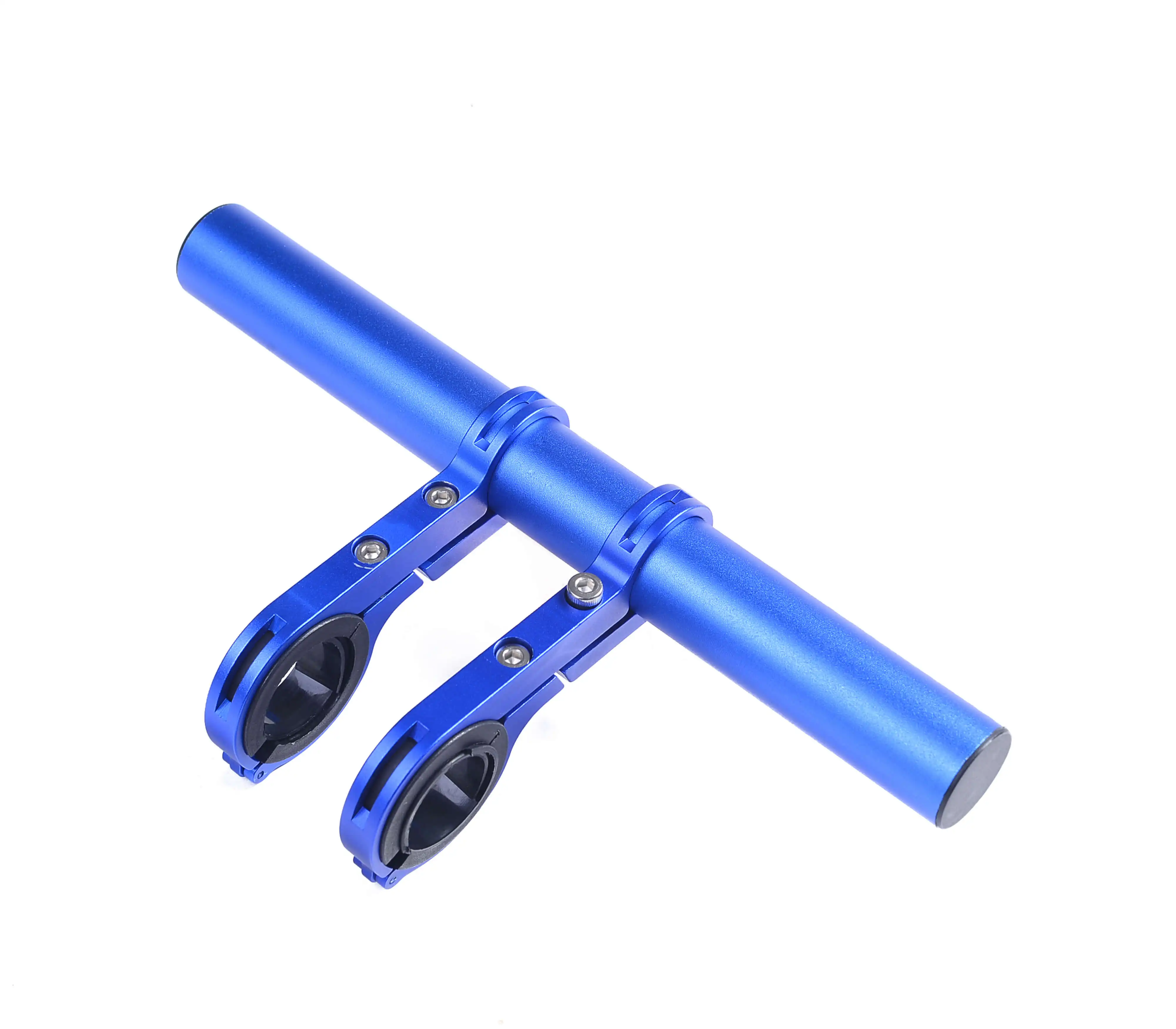 

Detachable Aluminum Bicycle Handlebars Extender, Black, blue, red