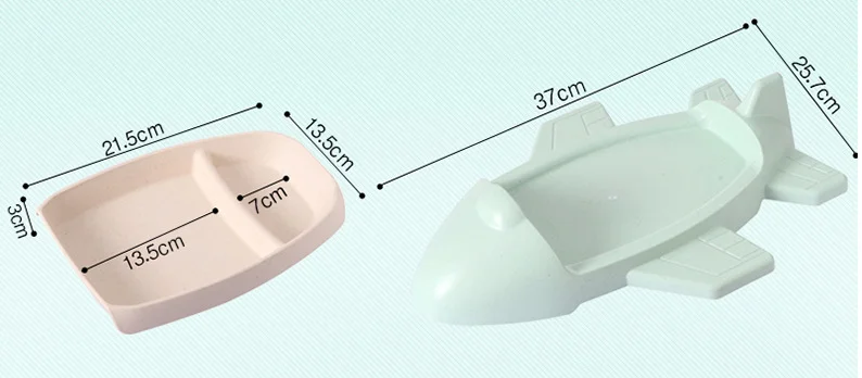 Promotion Gifts Bamboo Fiber Food Container, Plastic Food Container