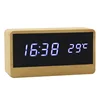 Creative Fancy Promotional Gifts Digital Nightlight Bedside LED Mirror Clock