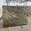 natural stone luxury color rainforest brown marble type great stone slabs product wall cladding price