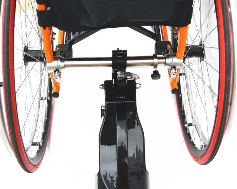 Power Push Assist Device For Wheelchair Rear Smart Drive Motor