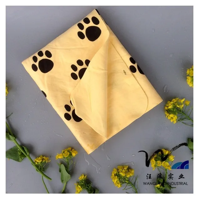 
PVA Pet Bath Towel/Cleaning Towel For Dogs 