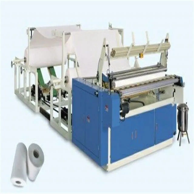 Automatic 1760mm Jumbo Paper Roll Paper Converting Machinery Buy
