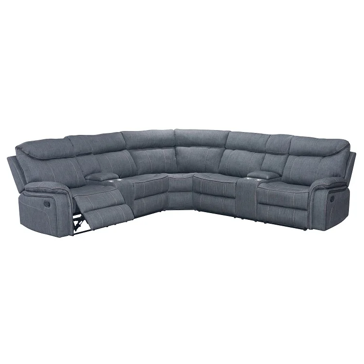 Wholesale Price Power Recliner Motor Recliner Sofa Set L Shape Modern