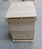 2015 high quality langstroth one/ two layer bee hive