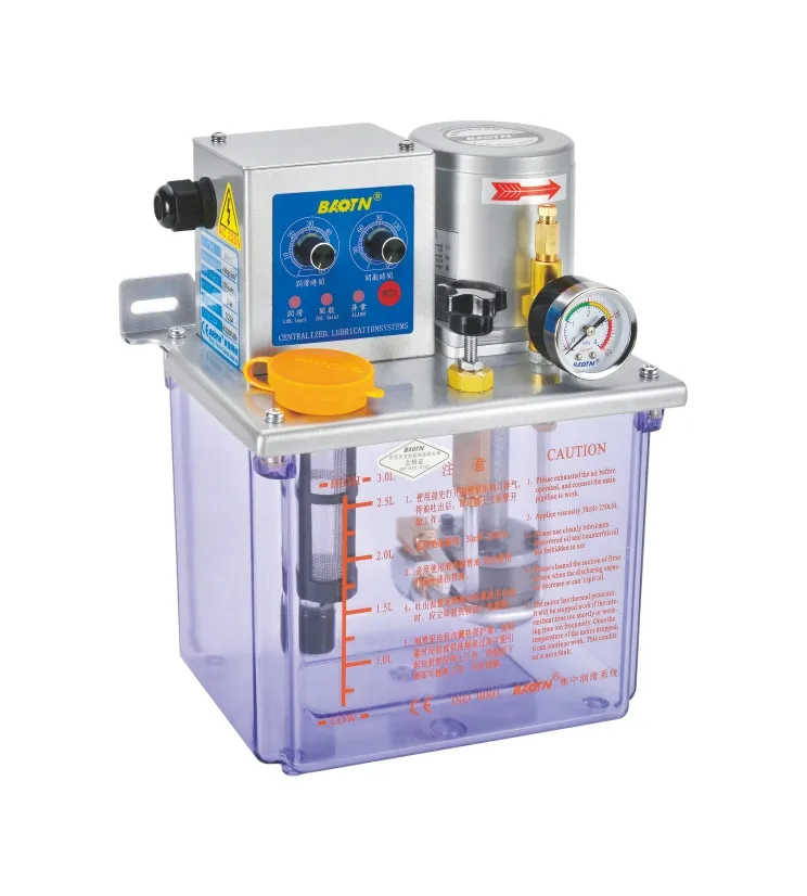 3l Low Pressure Pump Automatic Lubricating Oil Pump Centralized