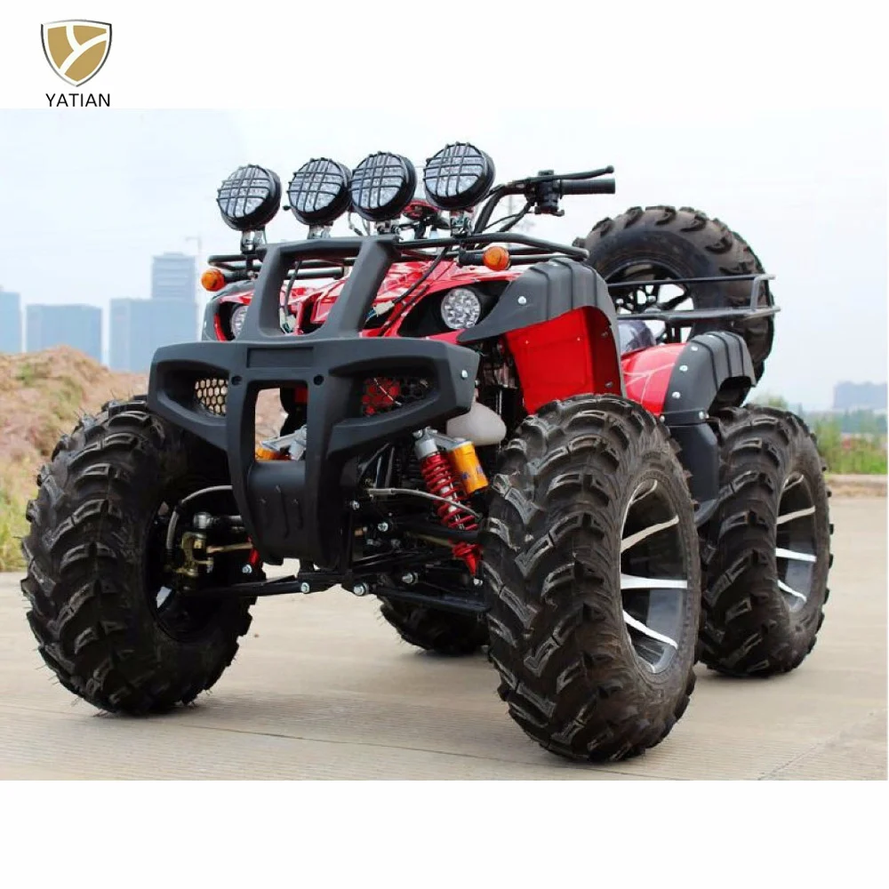 

Popular 4 Wheeler quad atv 250cc with aluminum alloy rim, Red