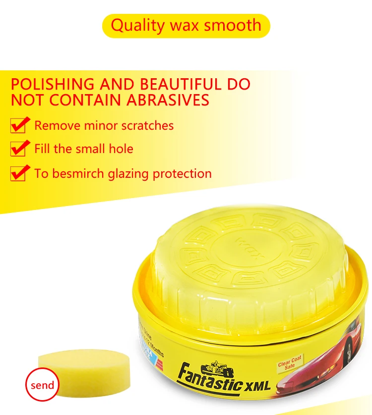High Gloss Palm Wax Anti Dust Car Body Polish Fantastic Soft Wax Buy