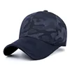 Custom cotton camouflage outdoor adjustable baseball cap with high quality.