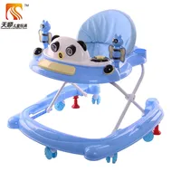 

Factory wholesale plastic material baby walker musical with flashing light