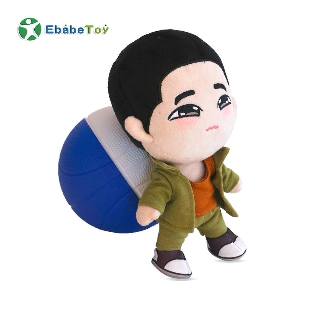 
2020 fans Gift star Doll Custom Stuffed Fashion OEM star character Plush Toy 