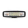 30W strobe car led light bar Amber white led strobe light car