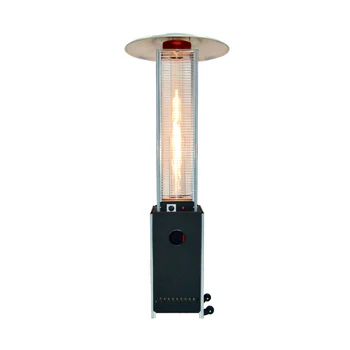 Glass Tube Gas Patio Heater