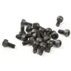 Black M3x6 Socket Cap Allen Key Bolts Hex Head Screws