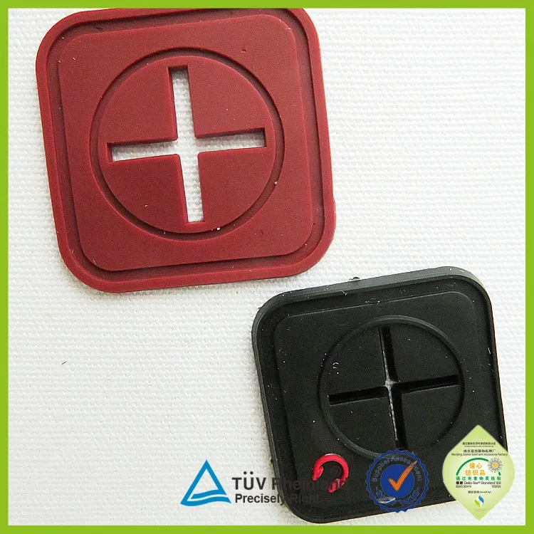 rubber hole patch label