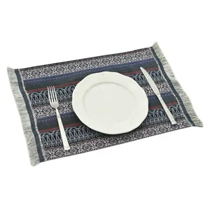 Image of Table place mat embroidery tablemats table place mat