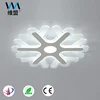 modern acrylic snow flower ceiling lamp for Children room LED 30W